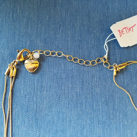 Betsey Johnson Tri-Necklace - NWT - Picture 12 of 16